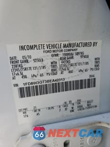 Zdjęcie 12 z 12 samochodu: 2011 FORD F350 SUPER DUTY VIN:1FD8W3GT3BEA42313 - miniatura