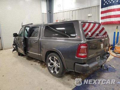 Drugie zdjęcie samochodu z przodu: 2019 RAM 1500 LIMITED VIN:1C6SRFHT3KN559667 - miniatura