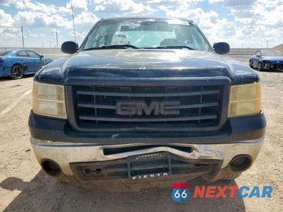Piąte zdjęcie samochodu w środku: 2011 GMC SIERRA VIN:1GTR1TEX9BZ312571 - miniatura