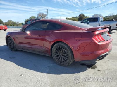Drugie zdjęcie samochodu z przodu: 2018 FORD MUSTANG GT VIN:1FA6P8CF8J5116495 - miniatura
