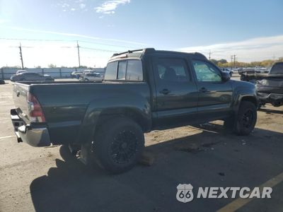 Trzecie zdjęcie samochodu z tyłu: 2014 TOYOTA TACOMA DOUBLE CAB VIN:3TMLU4EN2EM149477 - miniatura