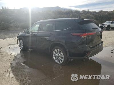 Drugie zdjęcie samochodu z przodu: 2025 TOYOTA HIGHLANDER LE VIN:5TDKDRBH3SS577240 - miniatura