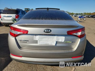 Zdjęcie 6 z 12 samochodu: 2013 KIA OPTIMA HYBRID VIN:KNAGM4AD4D5060252 - miniatura