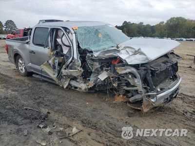 Czwarte zdjęcie samochodu z boku: 2021 FORD F150 SUPERCREW VIN:1FTEW1CP3MKE23359 - miniatura