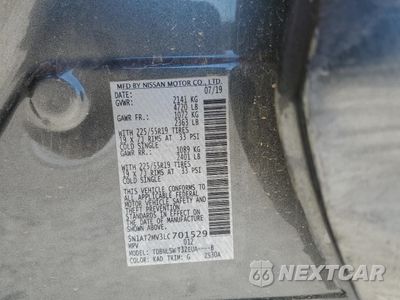 Zdjęcie 13 z 14 samochodu: 2020 NISSAN ROGUE S VIN:5N1AT2MV3LC701529 - miniatura