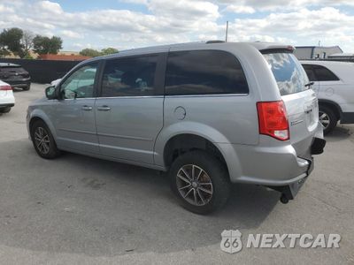 Drugie zdjęcie samochodu z przodu: 2017 DODGE GRAND CARAVAN SXT VIN:2C4RDGCG8HR586042 - miniatura
