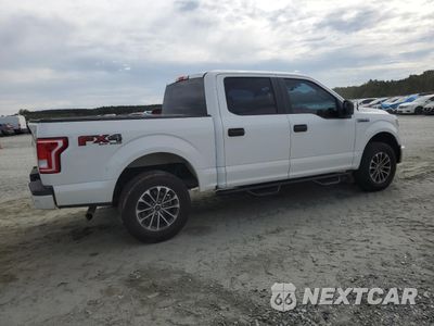 Trzecie zdjęcie samochodu z tyłu: 2015 FORD F150 SUPERCREW VIN:1FTEW1EF0FFA42794 - miniatura