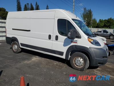 Czwarte zdjęcie samochodu z boku: 2020 RAM PROMASTER VAN VIN:3C6TRVDG5LE110973 - miniatura