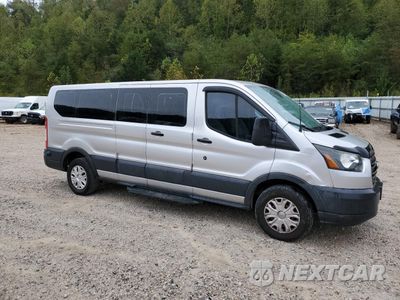 Czwarte zdjęcie samochodu z boku: 2016 FORD TRANSIT T-350 VIN:1FBZX2CG9GKA36764 - miniatura