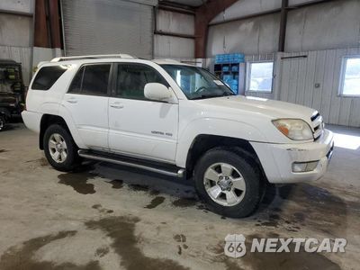 Czwarte zdjęcie samochodu z boku: 2004 TOYOTA 4RUNNER LIMITED VIN:JTEBT17R448011368 - miniatura