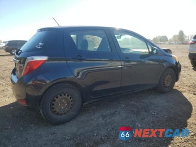 Trzecie zdjęcie samochodu z tyłu: 2013 TOYOTA YARIS VIN:JTDKTUD37DD569227 - miniatura