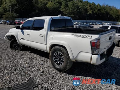 Drugie zdjęcie samochodu z przodu: 2023 TOYOTA TACOMA DOUBLE CAB VIN:3TMCZ5AN5PM576944 - miniatura