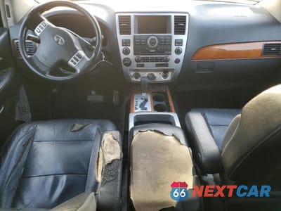 Zdjęcie 8 z 13 samochodu: 2010 INFINITY QX56 VIN:5N3ZA0NE1AN904732 - miniatura