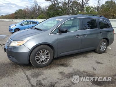 2011 HONDA ODYSSEY EX 5FNRL5H48BB044450 - główne zdjęcie licytacji z USA - miniatura