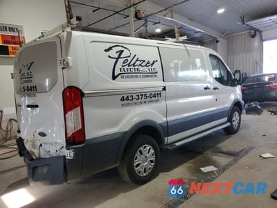 Trzecie zdjęcie samochodu z tyłu: 2017 FORD TRANSIT T-250 VIN:1FTYR1YM2HKA74736 - miniatura