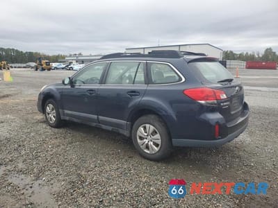 Drugie zdjęcie samochodu z przodu: 2013 SUBARU OUTBACK VIN:4S4BRBAC3D3255860 - miniatura