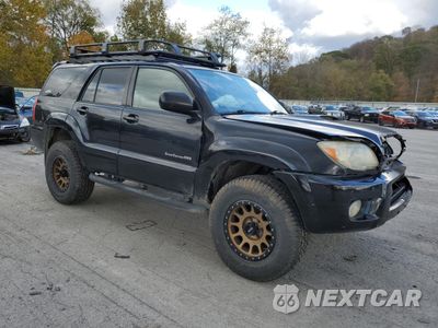 Czwarte zdjęcie samochodu z boku: 2008 TOYOTA 4RUNNER SR5 VIN:JTEBU14R38K007869 - miniatura