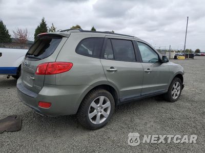 Trzecie zdjęcie samochodu z tyłu: 2008 HYUNDAI SANTA FE SE VIN:5NMSH73E08H196650 - miniatura