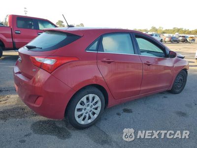 Trzecie zdjęcie samochodu z tyłu: 2016 HYUNDAI ELANTRA GT VIN:KMHD35LH1GU323026 - miniatura