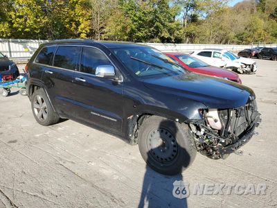 Czwarte zdjęcie samochodu z boku: 2015 JEEP GRAND CHEROKEE OVERLAND VIN:1C4RJFCG3FC903394 - miniatura