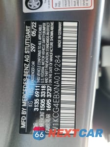 Zdjęcie 13 z 13 samochodu: 2022 MERCEDES-BENZ EQS SEDAN 580 4MATIC VIN:W1KCG4EBXNA019284 - miniatura