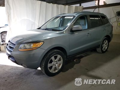 2009 HYUNDAI SANTA FE SE 5NMSH13E19H233736 - główne zdjęcie licytacji z USA - miniatura