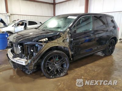 2019 HONDA PASSPORT SPORT 5FNYF8H28KB012374 - główne zdjęcie licytacji z USA - miniatura