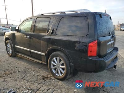 Drugie zdjęcie samochodu z przodu: 2010 INFINITY QX56 VIN:5N3ZA0NE1AN904732 - miniatura