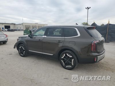 Drugie zdjęcie samochodu z przodu: 2023 KIA TELLURIDE EX VIN:5XYP3DGC6PG344613 - miniatura