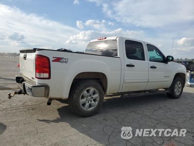 Trzecie zdjęcie samochodu z tyłu: 2012 GMC SIERRA K1500 SLE VIN:3GTP2VE70CG134423 - miniatura