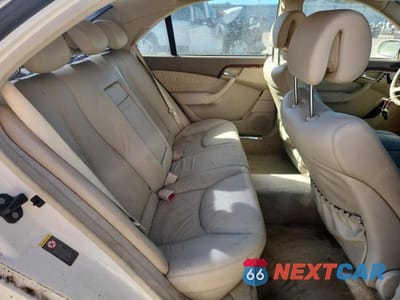 Zdjęcie 10 z 11 samochodu: 2004 MERCEDES-BENZ S 430 VIN:WDBNG70J84A413723 - miniatura