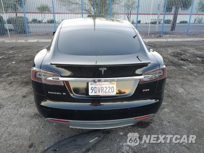 Zdjęcie 6 z 13 samochodu: 2014 TESLA MODEL S VIN:5YJSA1H14EFP61468 - miniatura