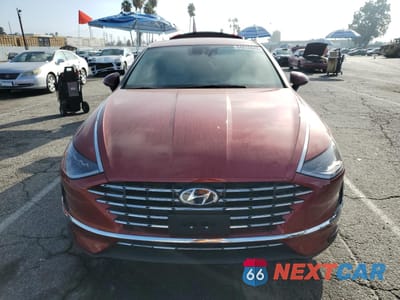 Piąte zdjęcie samochodu w środku: 2023 HYUNDAI SONATA HYBRID VIN:KMHL24JJ5PA062015 - miniatura