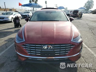 Piąte zdjęcie samochodu w środku: 2023 HYUNDAI SONATA HYBRID VIN:KMHL24JJ5PA062015 - miniatura