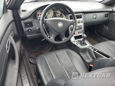 Zdjęcie 8 z 13 samochodu: 2002 MERCEDES-BENZ SLK 230 KOMPRESSOR VIN:WDBKK49F42F261969 - miniatura