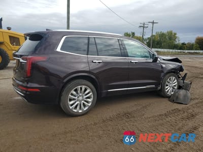 Trzecie zdjęcie samochodu z tyłu: 2020 CADILLAC XT6 PREMIUM LUXURY VIN:1GYKPDRS5LZ100296 - miniatura