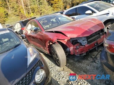 Czwarte zdjęcie samochodu z boku: 2023 FORD MUSTANG MACH-E PREMIUM AWD VIN:3FMTK3SU5PMB06195 - miniatura