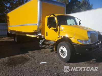 Czwarte zdjęcie samochodu z boku: 2021 INTERNATIONAL MV607 VIN:3HAEUMMLXML458199 - miniatura