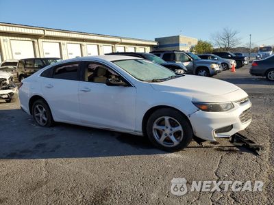 Czwarte zdjęcie samochodu z boku: 2017 CHEVROLET MALIBU LS VIN:1G1ZB5ST1HF276016 - miniatura