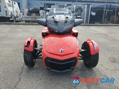 Drugie zdjęcie samochodu z przodu: 2022 CAN-AM SPYDER ROADSTER F3-T VIN:2BXREDD26NV002237 - miniatura