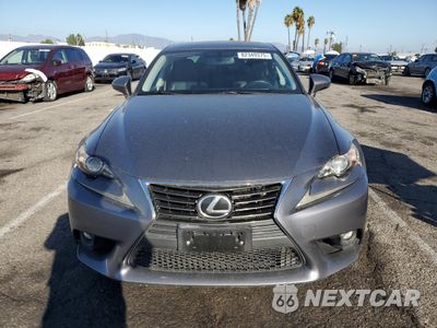 Piąte zdjęcie samochodu w środku: 2016 LEXUS IS 200T VIN:JTHBA1D24G5003616 - miniatura