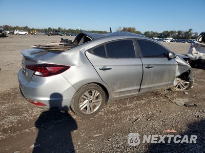 Trzecie zdjęcie samochodu z tyłu: 2020 HYUNDAI ELANTRA SEL VIN:5NPD84LF7LH550756 - miniatura