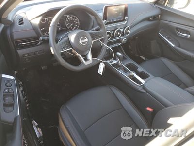 Zdjęcie 8 z 12 samochodu: 2025 NISSAN SENTRA SR VIN:3N1AB8DV7SY377844 - miniatura