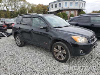 Czwarte zdjęcie samochodu z boku: 2009 TOYOTA RAV4 SPORT VIN:JTMBK32V195074699 - miniatura