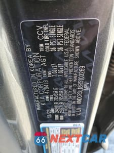 Zdjęcie 13 z 13 samochodu: 2024 KIA NIRO WIND VIN:KNDCR3L18R5103269 - miniatura