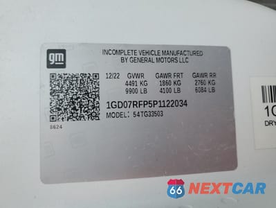 Zdjęcie 12 z 13 samochodu: 2023 GMC SAVANA UTILITY / SERVICE VAN VIN:1GD07RFP5P1122034 - miniatura