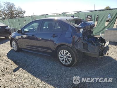 Drugie zdjęcie samochodu z przodu: 2024 TOYOTA COROLLA LE VIN:5YFB4MDE2RP104678 - miniatura