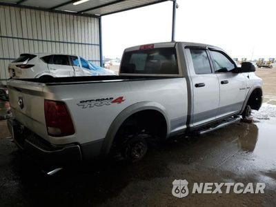Trzecie zdjęcie samochodu z tyłu: 2010 DODGE RAM 1500 VIN:1D7RV1GT2AS202137 - miniatura