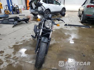 Drugie zdjęcie samochodu z przodu: 2017 HONDA CMX500 VIN:MLHPC5605H5002199 - miniatura