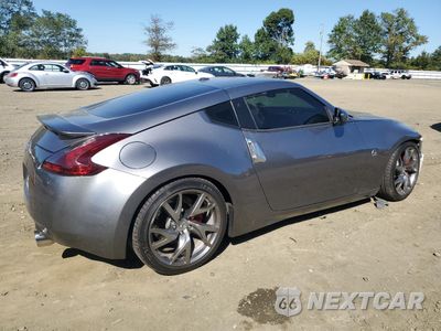 Trzecie zdjęcie samochodu z tyłu: 2014 NISSAN 370Z BASE VIN:JN1AZ4EH6EM631600 - miniatura